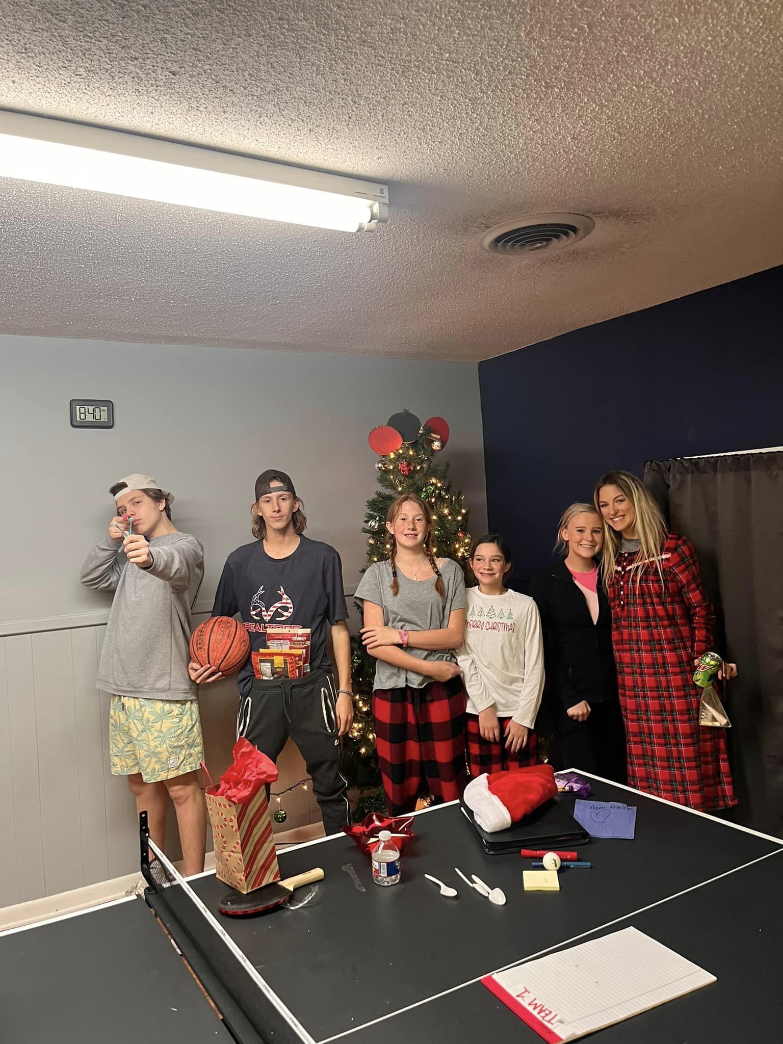 Youth Xmas