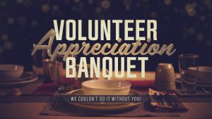 FBC Volunteer Appreciation Banquet