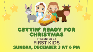 First Kids Christmas Program